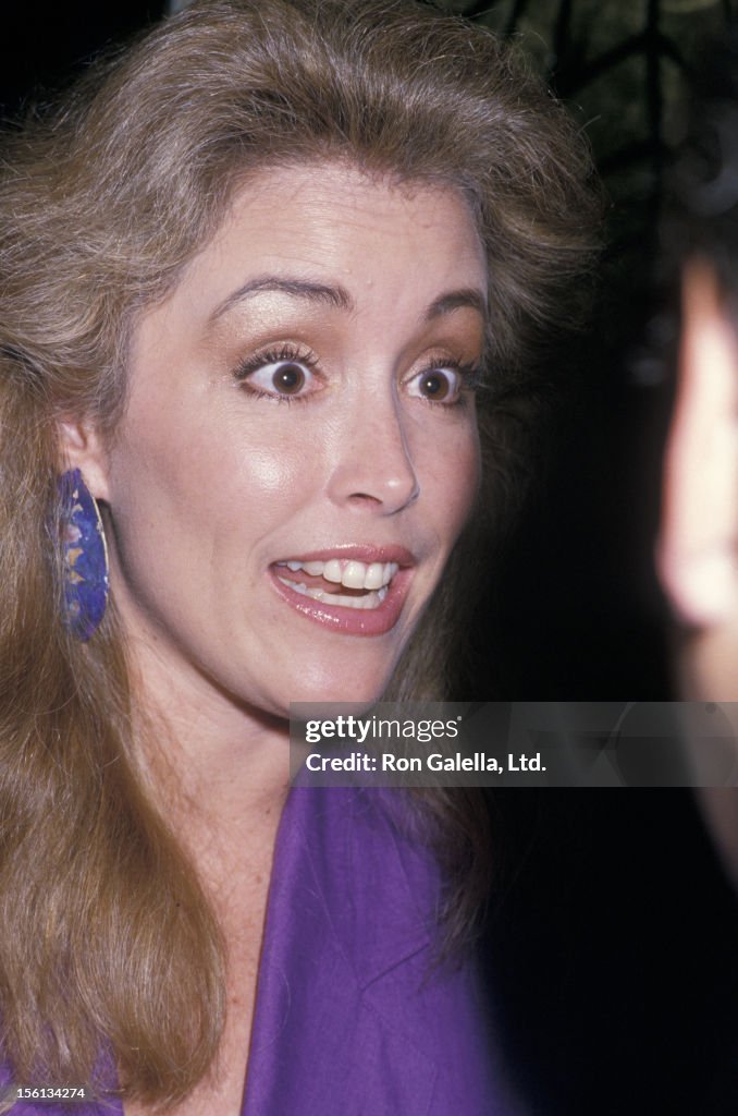 Donna Rice Hanson Actress Donna Rice sighted on June 22, 1988 at Maxim's in New York ...