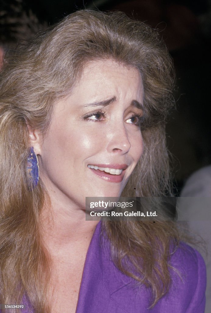 Donna Rice Hanson Actress Donna Rice sighted on June 22, 1988 at Maxim's in New York ...