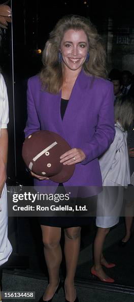 Donna Rice Hanson Actress Donna Rice sighted on June 22, 1988 at Maxim's in New York ...