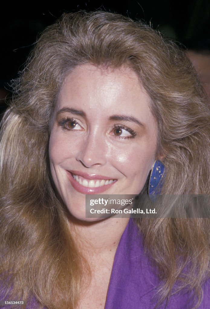 Donna Rice Hanson Actress Donna Rice sighted on June 22, 1988 at Maxim's in New York ...