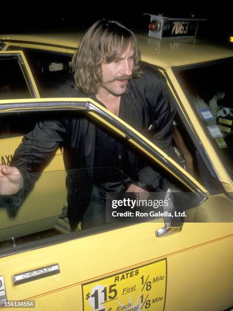 Actor Gerard Depardieu attends the 27th Annual New York Film Festival - Special Screening of 'Trop belle pour toi' on September 22, 1989 at Lincoln...