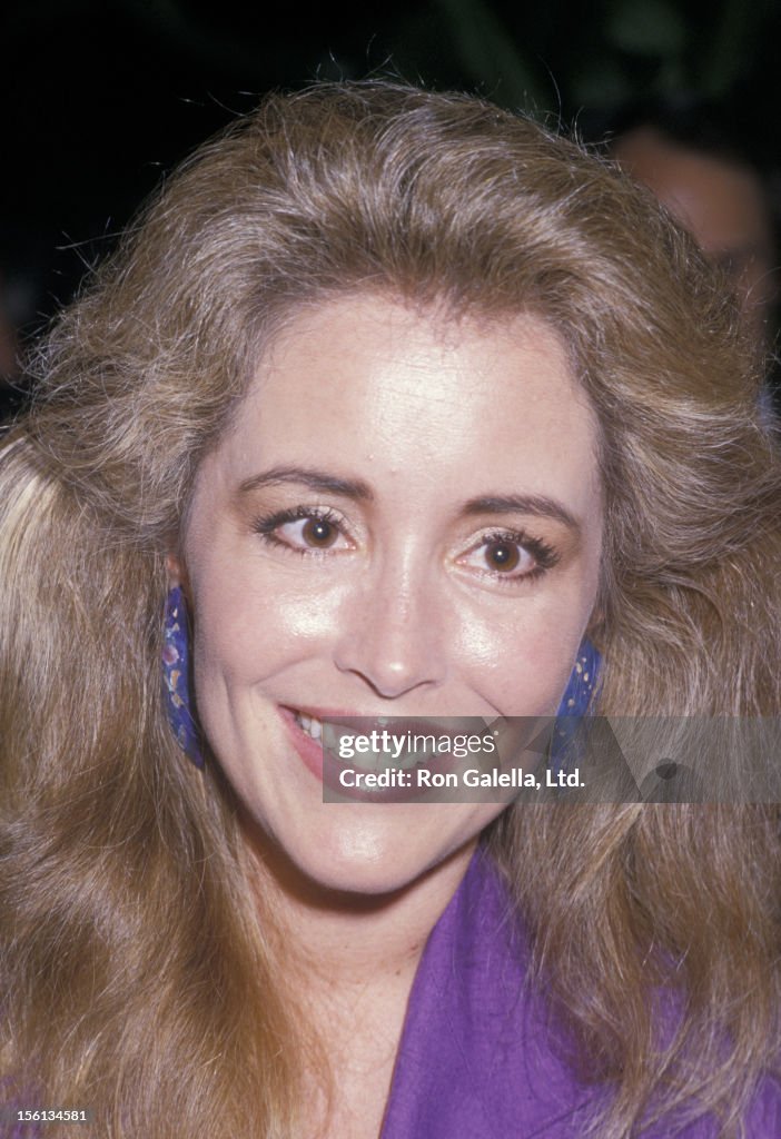 Donna R Rice Box Actress Donna Rice sighted on June 22, 1988 at Maxim's in New York ...