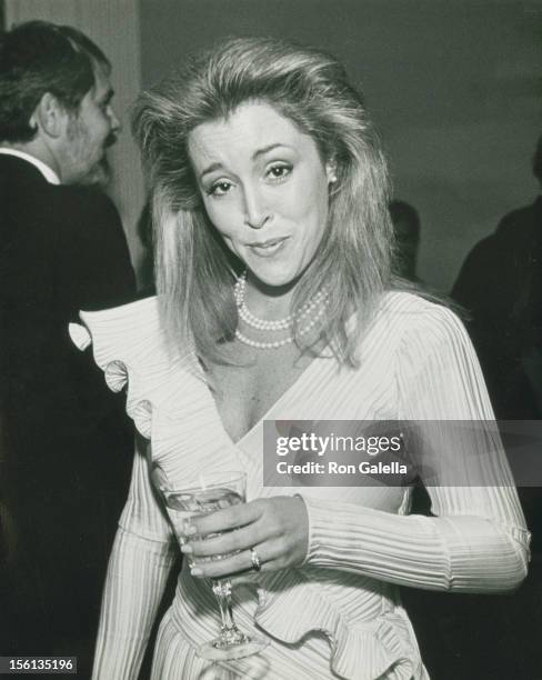 Donna Rice attends White House Correspondents Association Dinner on April 21, 1988 at the Capitol Hilton Hotel in Washington, D.C.