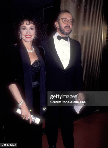 Actress Chita Rivera and guest attend The Congress of Racial Equality Seventh Annual Martin Luther King Ambassadorial Reception and Awards Dinner on...