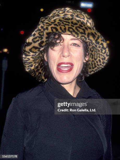 Actress Allyce Beasley attends the Grand Opening Party for the Howard Fine Acting Studio on December 10, 1994 at Howard Fine Acting Studio in...