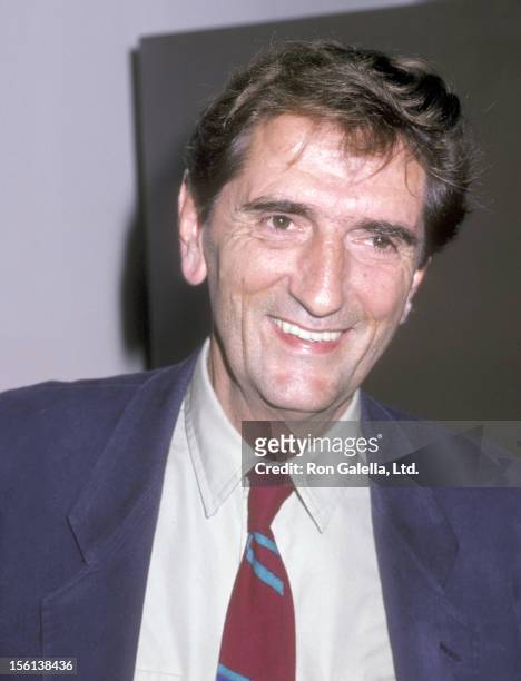 Actor Harry Dean Stanton attends the Fifth Annual Chaim to Life Telethon on September 14, 1986 at KHJ-TV Studios in Los Angeles, California.