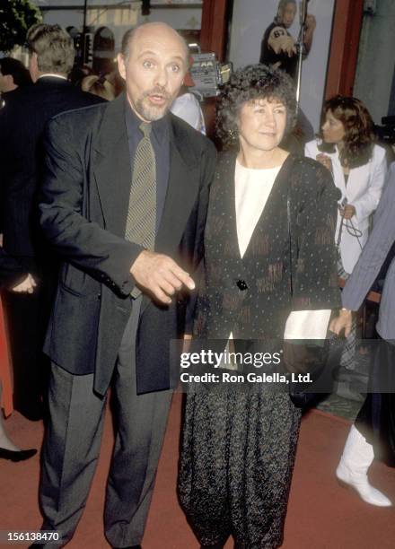 Actor Hector Elizondo and wife Carolee Campbell attend the 'Beverly Hills Cop III' Hollywood Premiere on May 22, 1994 at Mann's Chinese Theatre in...