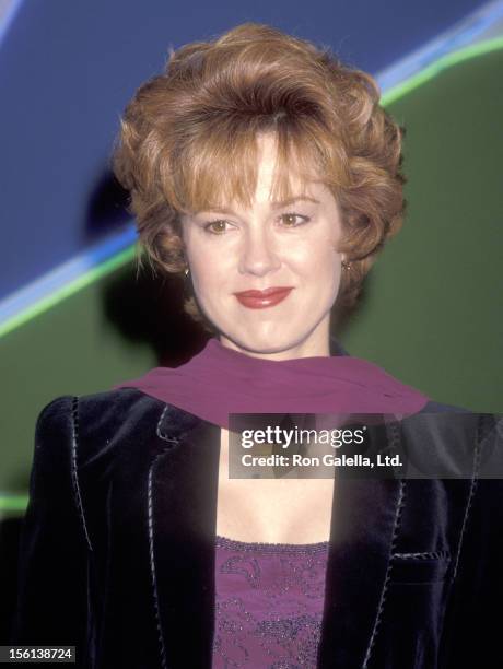 Actress Lee Purcell attends the Taping of the Television Special - 'Golden Globes 50th Anniversary Celebration' on November 20, 1993 at NBC Studios...