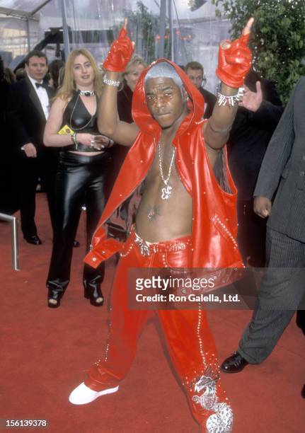 Singer Sisqo attends the 42nd Annual Grammy Awards on February 23, 2000 at The Staples Center in Los Angeles, California.
