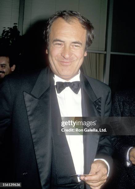 Director Bernardo Bertolucci attends the 40th Annual Writers Guild of America Awards on March 18, 1988 at Beverly Hilton Hotel in Beverly Hills,...