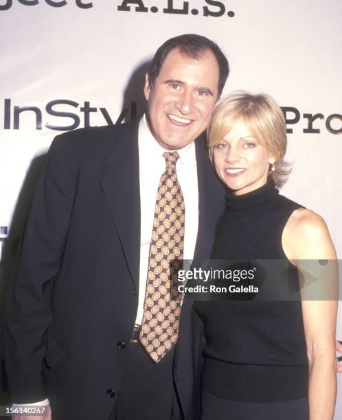 Actor Richard Kind and wife Dana Stanley attend the Fifth Annual 'Tomorrow is Tonight' Dinner and Auction to Benefit Project A.L.S. On October 21,...