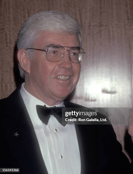 Politician Jack Kemp attends the Congress of Racial Equality 13th Annual Martin Luther King Ambassadorial Reception and Awards Dinner on January 20,...