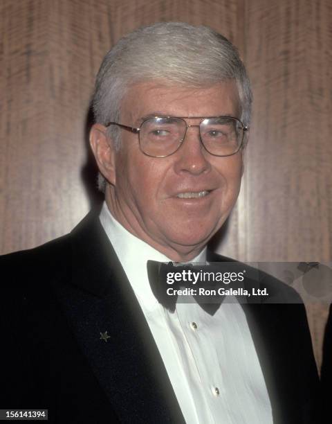 Politician Jack Kemp attends the Congress of Racial Equality 13th Annual Martin Luther King Ambassadorial Reception and Awards Dinner on January 20,...