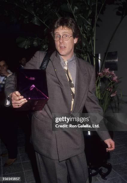 Actor Harry Anderson attends the grand opening of Hotel Nikko on February 10, 1992 in Los Angeles, California.