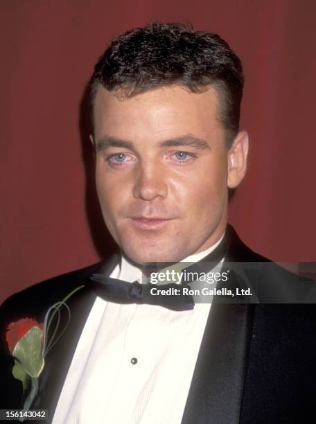 John Wayne Bobbitt attend the 'John Wayne Bobbitt Uncut' Beverly Hills Premiere on September 29, 1994 at Academy Theatre in Beverly Hills, California.