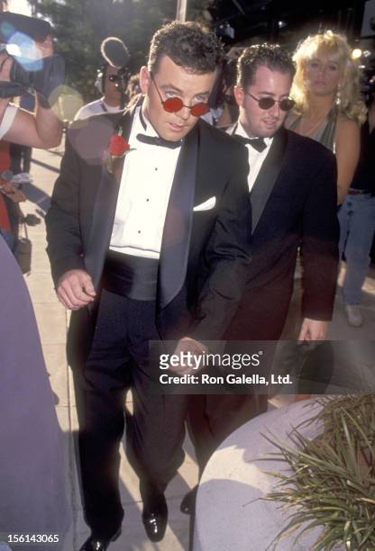 John Wayne Bobbitt attend the 'John Wayne Bobbitt Uncut' Beverly Hills Premiere on September 29, 1994 at Academy Theatre in Beverly Hills, California.