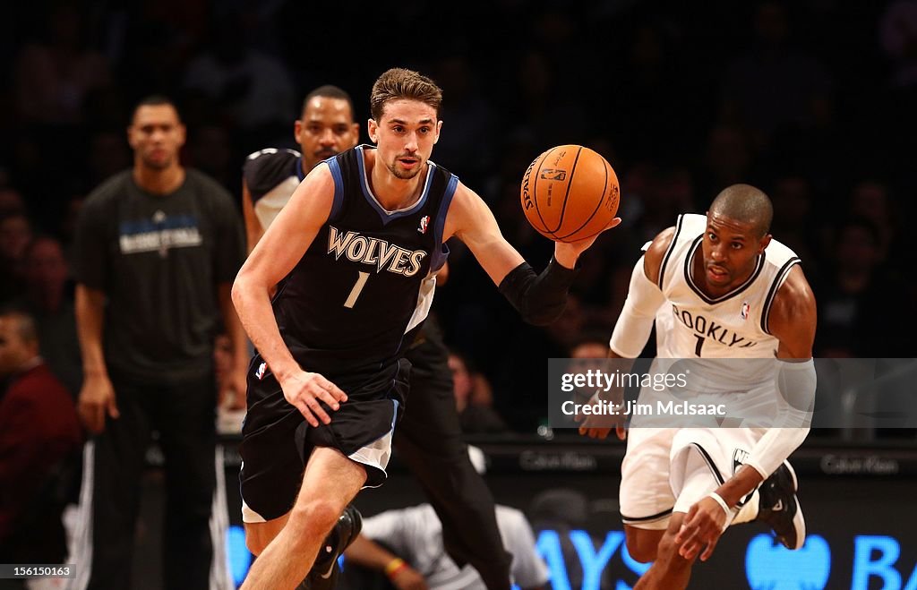 Minnesota Timberwolves v Brooklyn Nets