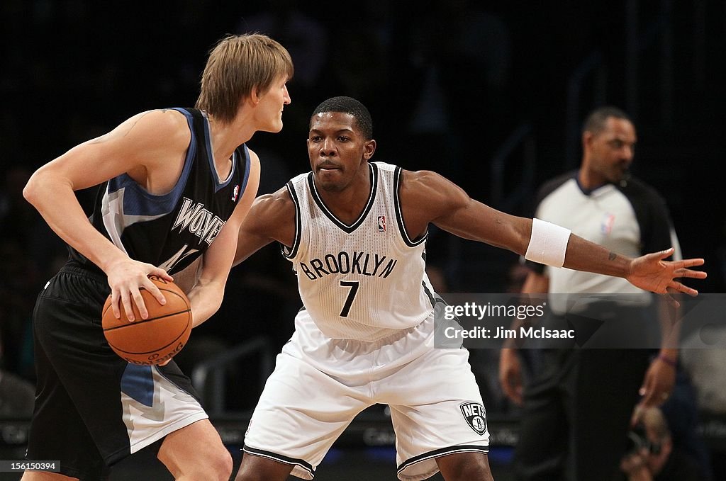 Minnesota Timberwolves v Brooklyn Nets