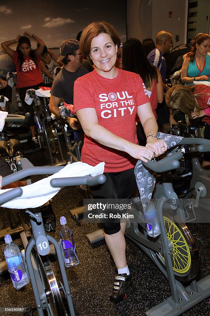 SoulCycle "Soul Relief Rides" Benefiting Hurricane Sandy Victims