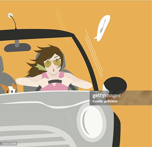 ilustraciones, imágenes clip art, dibujos animados e iconos de stock de destornillador de loco - runaway vehicle