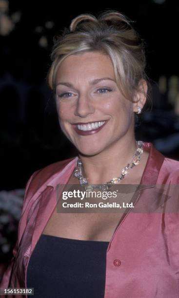 Eleanor Mondale attends CBS TV Summer Press Tour on July 24, 1998 at the Ritz Carlton Hotel in Pasadena, California.