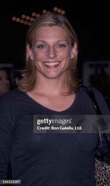 Eleanor Mondale attends the premiere of 'Bowfinger' on July 26, 1999 at the Ziegfeld Theater in New York City.