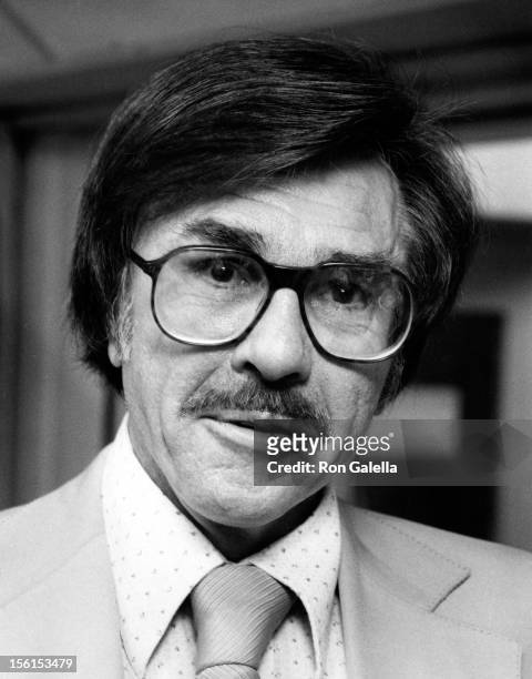 Gary Owens sighted on April 13, 1981 at KMPC Radio Station in Los Angeles, California.