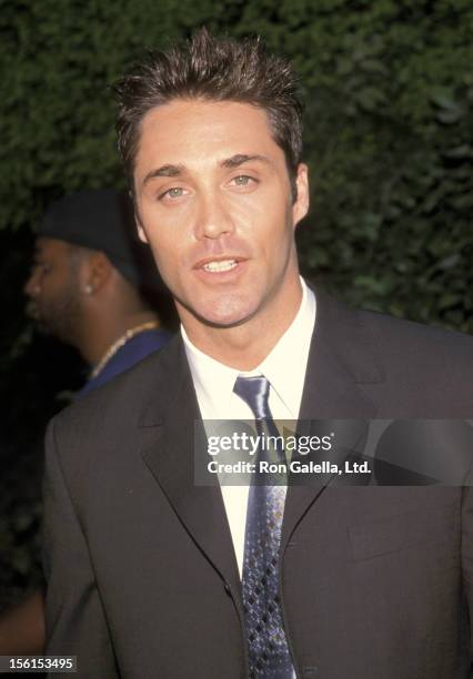 Actor Vincent Young attends FOX Television Up-Front Party on May 20, 1999 in New York City.