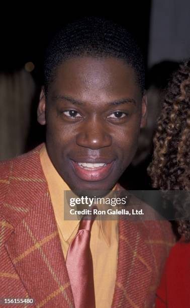 Actor Daryl Mitchell attends the premiere of 'The Best Man' on October 14, 1999 at the Cineplex Odeon Cinema in Century City, California.
