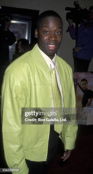 Actor Daryl Mitchell attends the premiere of 'Home Fries' on November 16, 1998 at Mann Bruin Theater in Westwood, California.