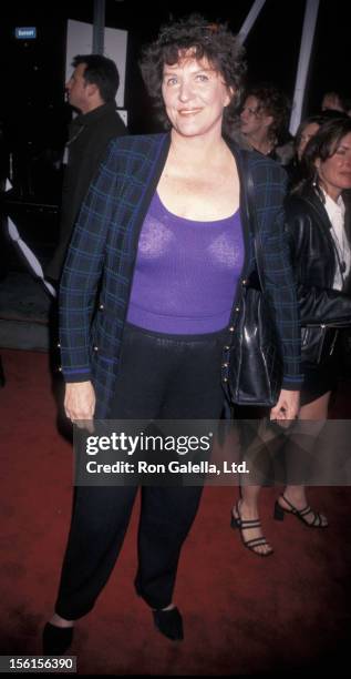 Maja Roddenberry Actress Majel Barrett-Roddenberry attends the premiere of 'Lost In ...