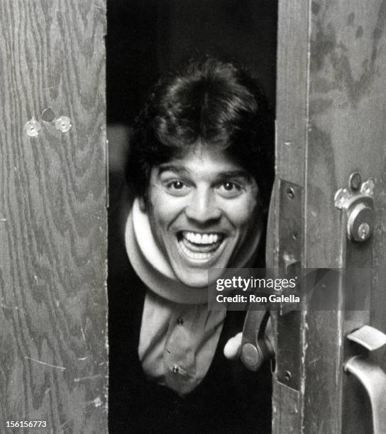 Actor Erik Estrada attends Easter Seals Black & White Ball Honoring Pat Boone on March 27, 1981 at the Regency Hotel in New York City.