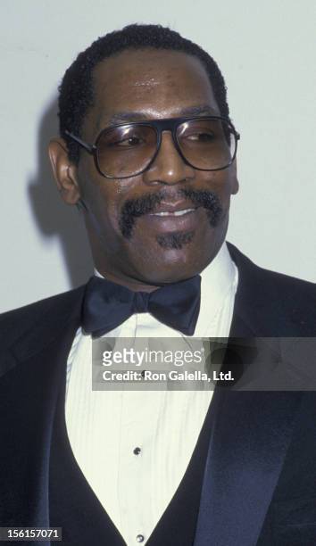 Actor Bubba Smith attends Second Annual Stuntman Awards on March 22, 1986 at KTLA Studios in Hollywood, California.