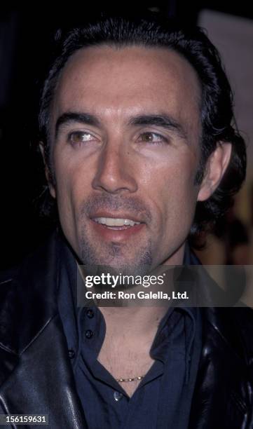 Actor Francesco Quinn attends the premiere of 'The Brothers' on March 21, 2001 at Loew's Century Theater in Century City, California.