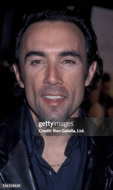 Actor Francesco Quinn attends the premiere of 'The Brothers' on March 21, 2001 at Loew's Century Theater in Century City, California.