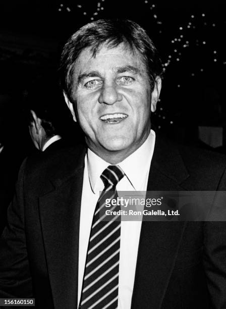 Don Meredith attends the opening party for 'Big River' on April 25, 1985 at Tavern on the Green in New York City.