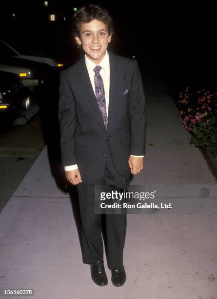 Actor Fred Savage attends the Sixth Annual Viewers for Quality Television Awards on October 13, 1990 at Beverly Garland's Hotel in North Hollywood,...