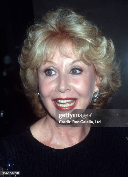 Actor Michael Learned attends 25th Anniversary Celebration of Center Theater Group on August 27, 1992 at the Beverly Hilton Hotel in Beverly Hills,...