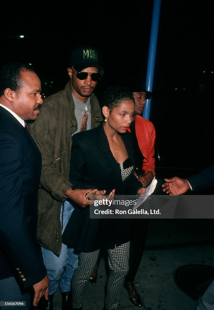 Actor Damon Wayans and wife Lisa Thorner attending the premiere of... News Photo Getty Images