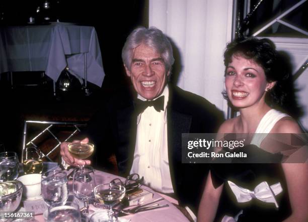 Actor James Coburn and Lisa Alexander attend the Operation California's First Annual Celebrity Fashion Show and Auction to Benefit the Amerasian...