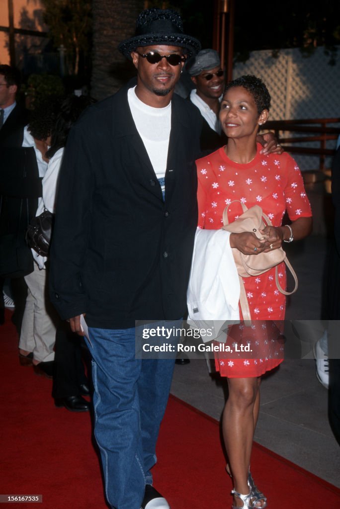 Actor Damon Wayans and wife Lisa Thorner attending the premiere of... News Photo Getty Images