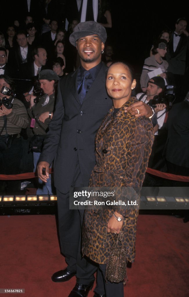 Actor Damon Wayans and wife Lisa Thorner attending 12th Annual... Foto jornalística Getty Images