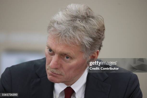 Pieskov 846 Dmitry Peskov Photos & High Res Pictures - Getty Images