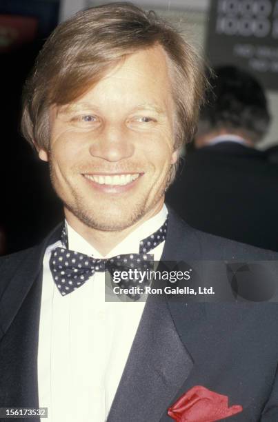 Actor Michael York attending 40th Annual Writer's Guild of America Awards on March 18, 1988 at the Beverly Hilton Hotel in Beverly Hills, California.