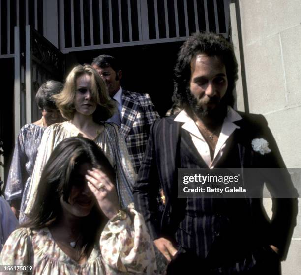 Musician Bill Hudson attends Debby Boone-Gabriel Ferrer Wedding Ceremony on September 1, 1979 at the Hollywood Presbyterian Church in Hollywood,...