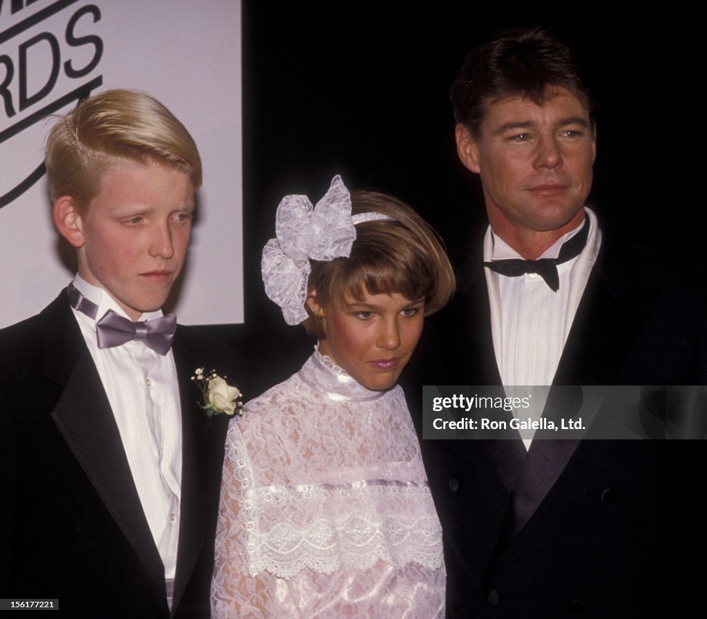 Actor Jan Michael Vincent, daughter and son attend First Annual... News