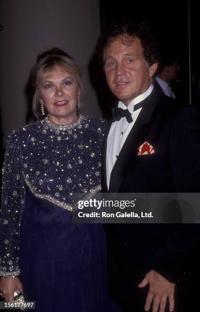 Singer Bobby Vinton and wife Dolly Vinton attend Carousel of Hope Ball Benefit on October 2, 1992 at the Beverly Hilton Hotel in Beverly Hills,...
