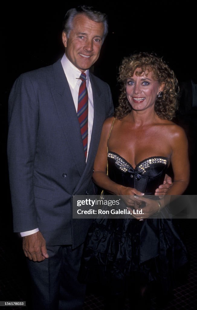 Actor Lyle Waggoner and wife Sharon Kennedy attend Third Annual... News
