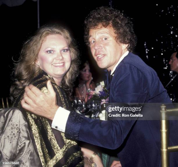 Singer Bobby Vinton and wife Dolly Vinton attend 'A Gift Of Music' Los Angeles Bicentennial Tribute Gala on April 25, 1981 at Metromedia Square in...