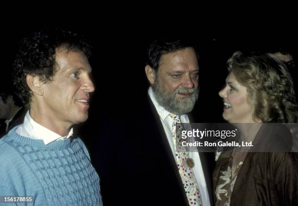 Singer Bobby Vinton, wife Dolly Vinton and Al Hirt attend 'Salute' Party on October 3, 1983 at Carlos and Charlie's Restaurant in Los Angeles,...
